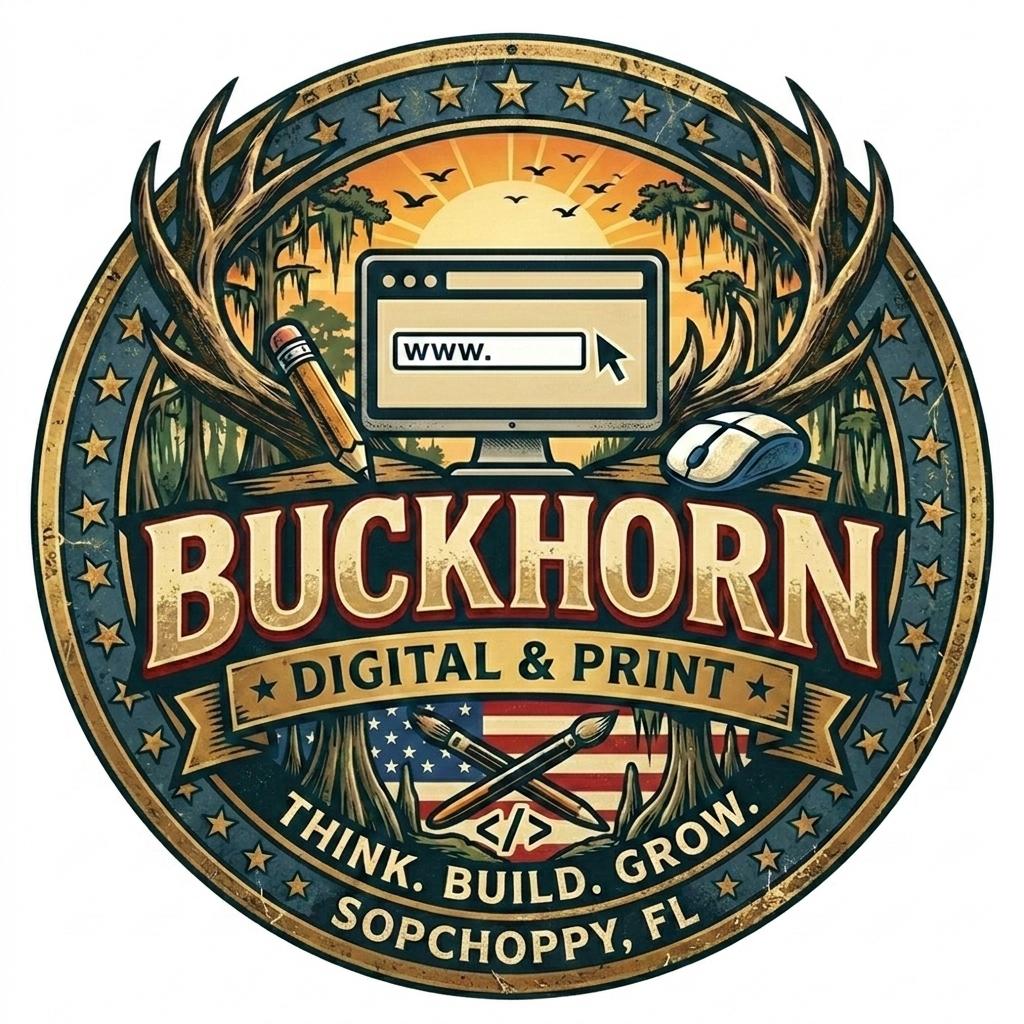 Buckhorn Digital & Print Logo